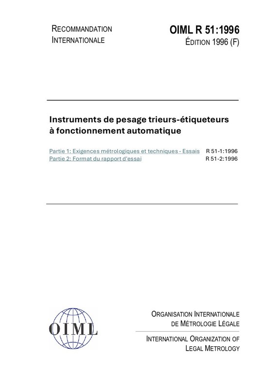 Première page de R 51:1996
