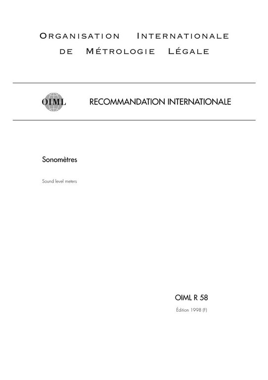 R 58:1998 (fr)