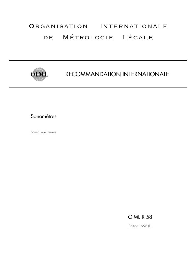 R 58:1998 (fr)