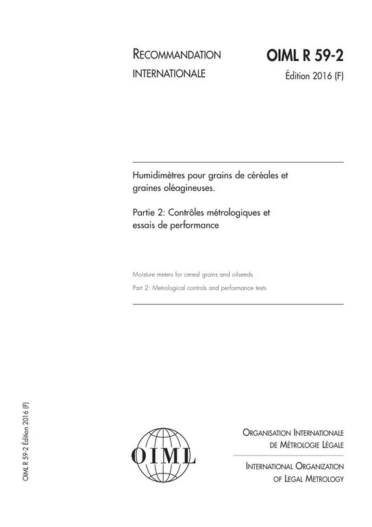 Première page de R 59-2:2016