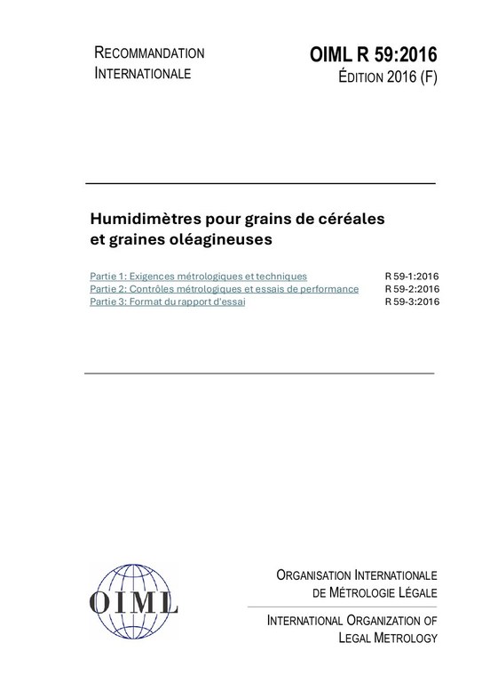 Première page de R 59:2016