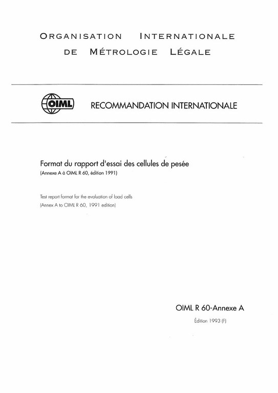 R 60-Annex A:1991 (fr)