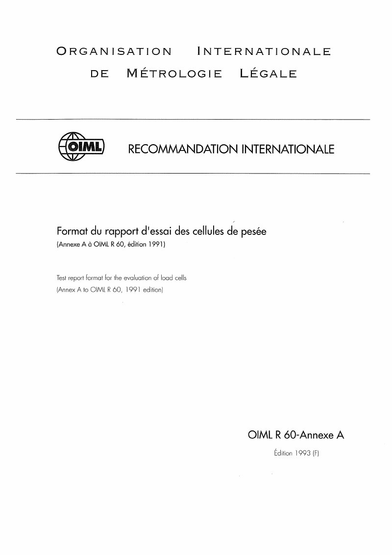 R 60-Annex A:1991 (fr)