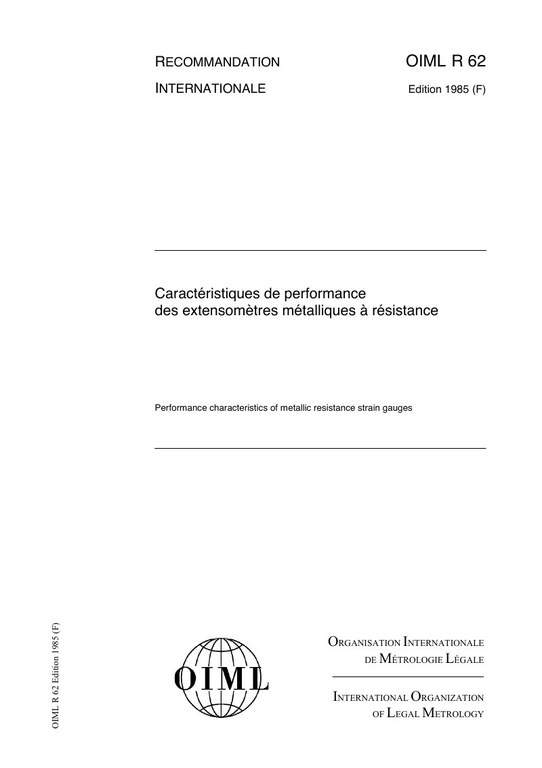 R 62:1985 (fr)