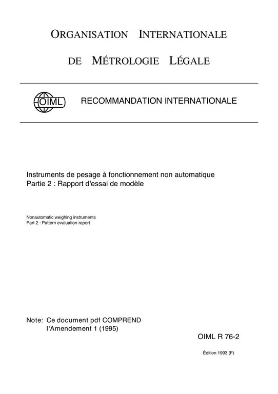 R 76-2:1992 (fr)