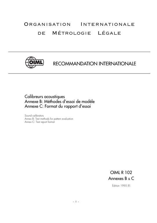 R 102-2:1992 (fr)