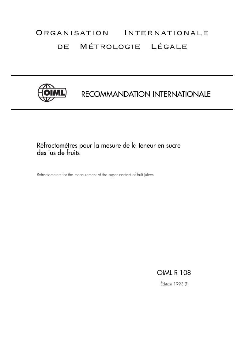 R 108:1993 (fr)