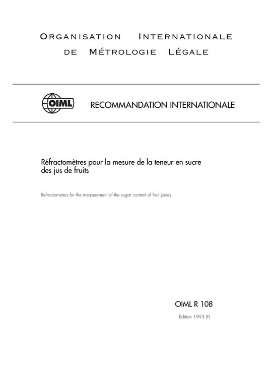Première page de R 108:1993