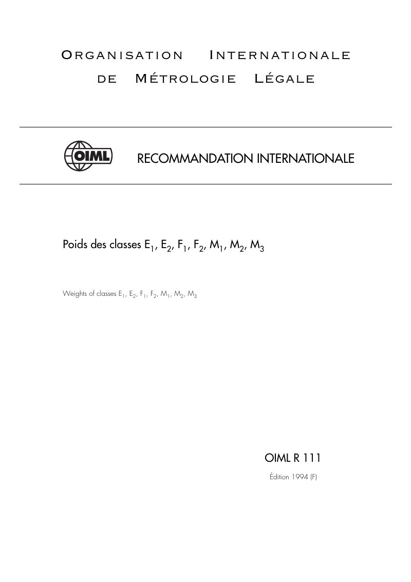 R 111:1994 (fr)