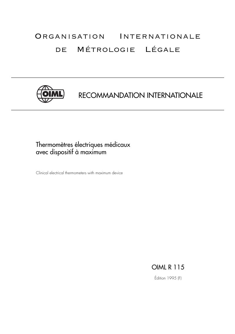 R 115:1995 (fr)