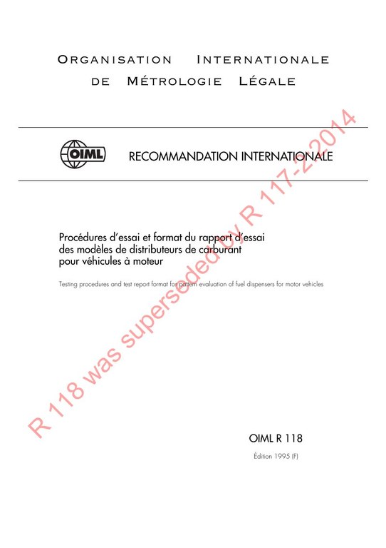 R 118:1995 (fr)
