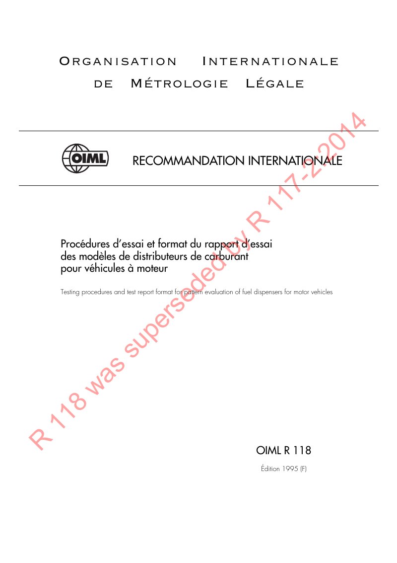 R 118:1995 (fr)