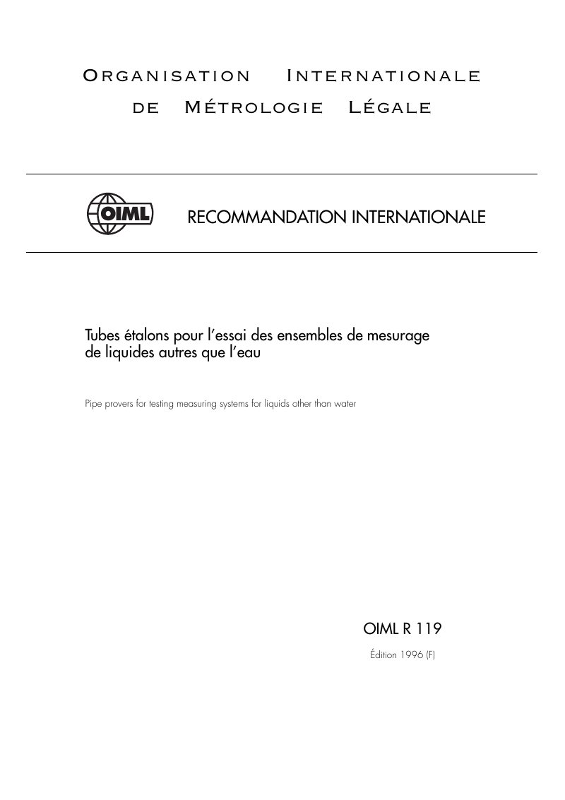 R 119:1996 (fr)