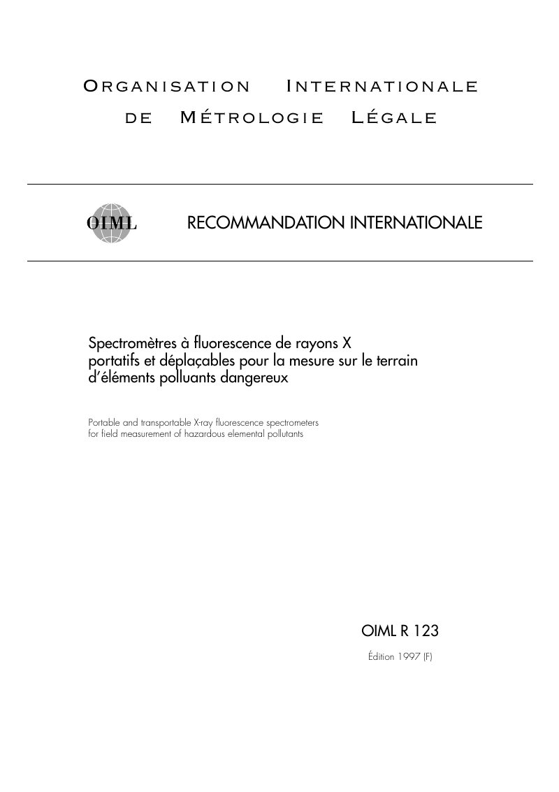 R 123:1997 (fr)