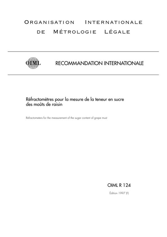 Première page de R 124:1997